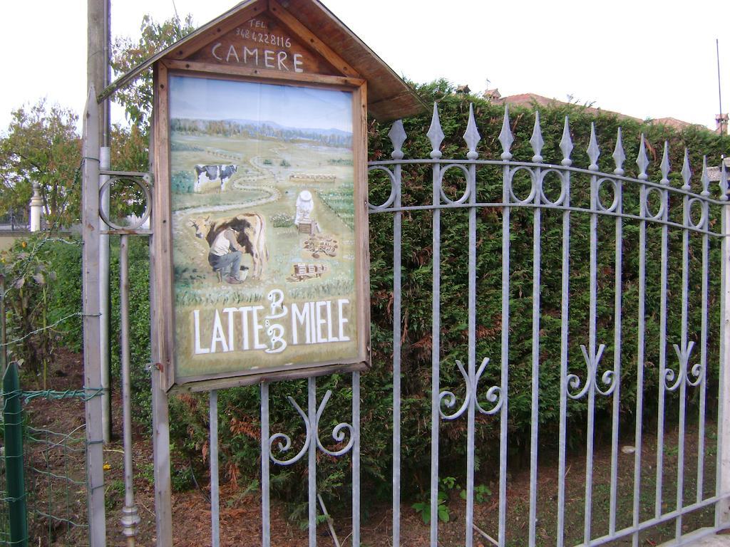 B&B Lattemiele 폰타넬라토 외부 사진